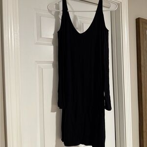 Black Sleeveless Dress